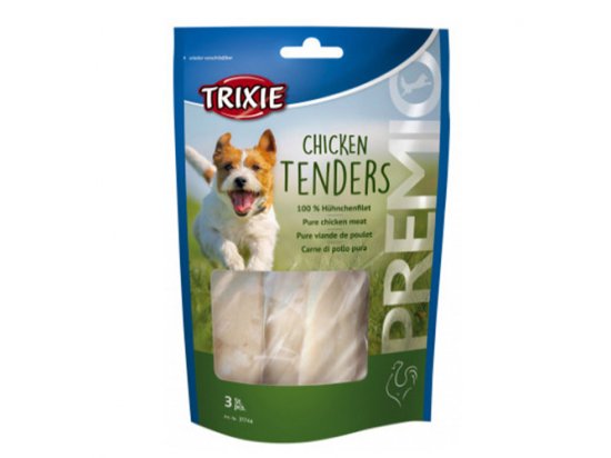 Фото - Trixie (Трикси) CHICKEN TENDERS лакомство для собак с куриным филе лакомства Trixie (Трикси) CHICKEN TENDERS лакомство для собак с куриным филе