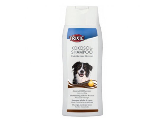 Фото - Trixie COCONUT OIL SHAMPOO кокосовий шампунь для собак (2905), 250 мл повсякденна косметика Trixie COCONUT OIL SHAMPOO кокосовий шампунь для собак (2905), 250 мл