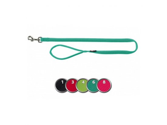 Фото - Trixie COMFORT SOFT LEASH повідець для собак, нейлон амуніція Trixie COMFORT SOFT LEASH повідець для собак, нейлон