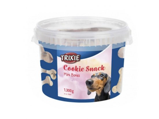 Фото - Trixie COOKIE SNACK MINI BONES лакомство для собак мелких пород и щенков, косточки лакомства Trixie COOKIE SNACK MINI BONES лакомство для собак мелких пород и щенков, косточки