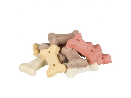 Фото 2 -  лакомства Trixie COOKIE SNACK MINI BONES лакомство для собак мелких пород и щенков, косточки
