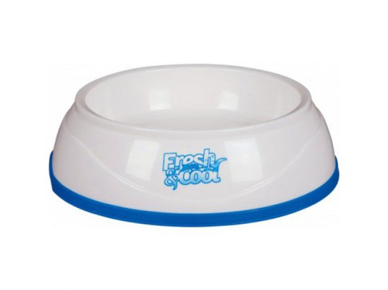 Фото - Trixie COOL FRESH миска охолоджуюча, пластик миски, напувалки, фонтани Trixie COOL FRESH миска охолоджуюча, пластик