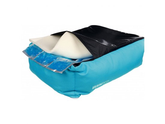 Фото 3 -  лежаки, матраси, килимки та будиночки Trixie (Тріксі) лежак для собак COOLING BED COOL DREAMER