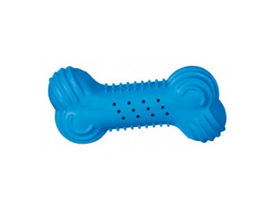 Фото 3 -  игрушки Trixie COOLING BONE - игрушка для собак, кость охлаждающая