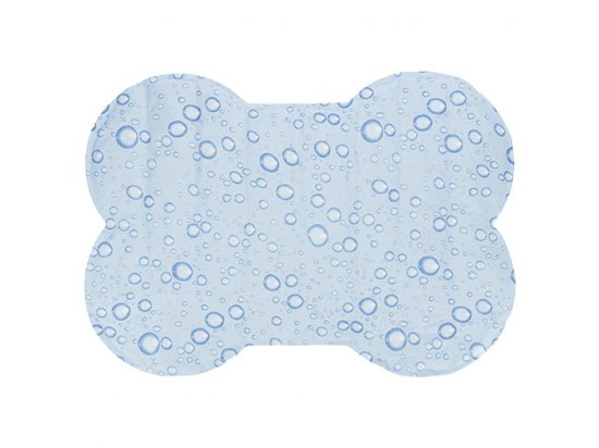 Фото 2 -  лежаки, матрасы, коврики и домики Trixie COOLING MAT подстилка охлаждающая КОСТОЧКА