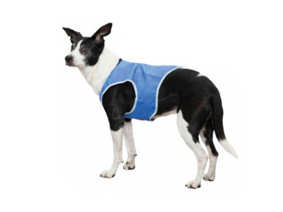 Фото - Trixie COOLING VEST Охлаждающий жилет для собак одежда Trixie COOLING VEST Охлаждающий жилет для собак