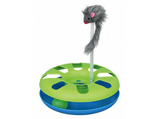Фото - Trixie CRAZY CIRCLE іграшка-трек з мишкою для котів іграшки Trixie CRAZY CIRCLE іграшка-трек з мишкою для котів