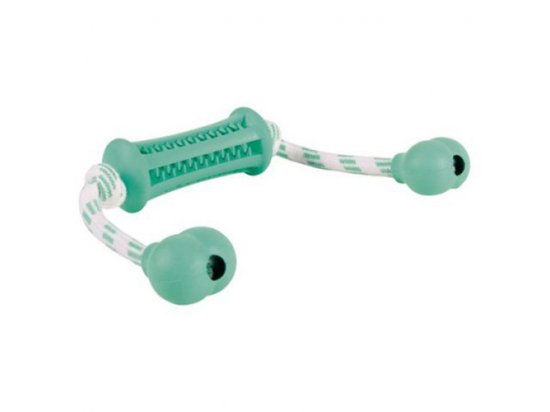 Фото - Trixie (Трикси) DENTAFUN (РОЛИК НА КАНАТЕ) игрушка для собак игрушки Trixie (Трикси) DENTAFUN (РОЛИК НА КАНАТЕ) игрушка для собак