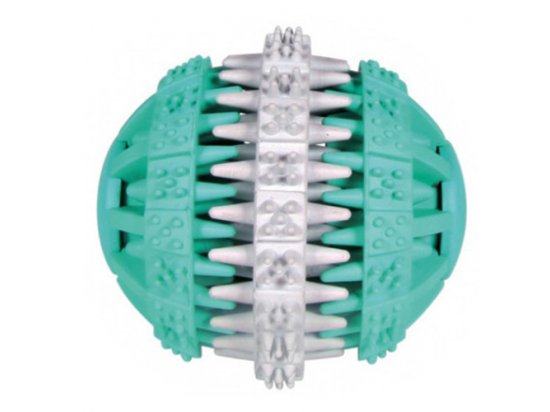 Фото 2 -  іграшки Trixie DENTAFUN MINTFRESH BALL іграшка для собак, каучук