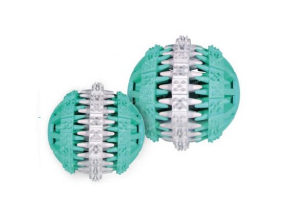 Фото - Trixie DENTAFUN MINTFRESH BALL іграшка для собак, каучук іграшки Trixie DENTAFUN MINTFRESH BALL іграшка для собак, каучук