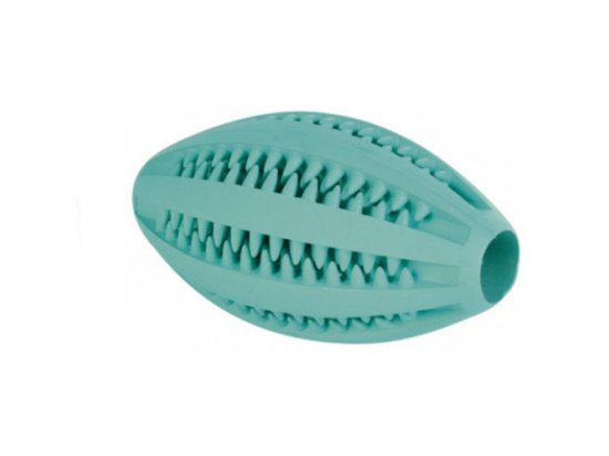 Фото - Trixie DENTAFUN MINTFRESH RUGBY BALL іграшка для собак, м'яч регбі іграшки Trixie DENTAFUN MINTFRESH RUGBY BALL іграшка для собак, м'яч регбі