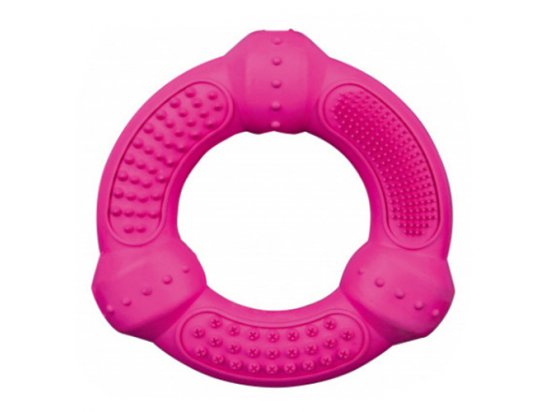 Фото - Trixie (Трикси) DENTAFUN RING (КОЛЬЦО ДЕНТА) игрушка для собак игрушки Trixie (Трикси) DENTAFUN RING (КОЛЬЦО ДЕНТА) игрушка для собак