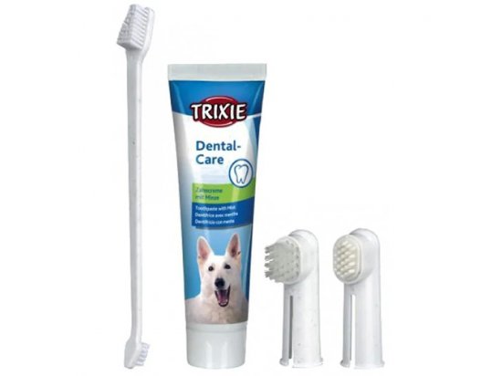 Фото - Trixie DENTAL HYGIENE SET набор для чистки зубов (2561) для зубов и пасти Trixie DENTAL HYGIENE SET набор для чистки зубов (2561)