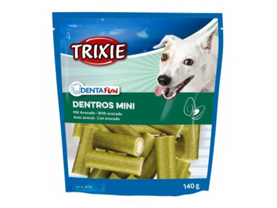 Фото - Trixie Dentros Mini жевательные палочки с авокадо - лакомство для собак лакомства Trixie Dentros Mini жевательные палочки с авокадо - лакомство для собак
