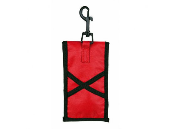 Фото - Trixie Dog Dirt Bag Dispenser with Velcro - Сумка на липучке и пакеты для уборки экскрементов (2342) пакеты для фекалий и аксессуары Trixie Dog Dirt Bag Dispenser with Velcro - Сумка на липучке и пакеты для уборки экскрементов (2342)