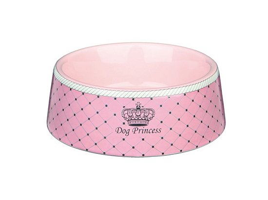 Фото - миски, напувалки, фонтани Trixie Dog Princess Ceramic Bowl – керамічна миска для собак