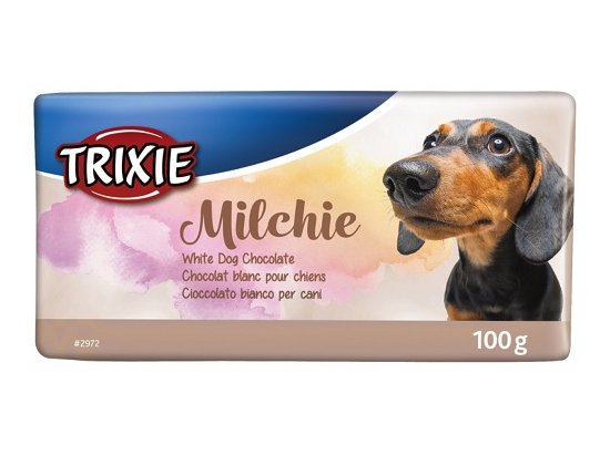 Фото - Trixie Білий шоколад для собак ласощі Trixie Білий шоколад для собак