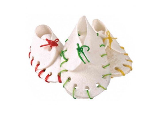 Фото - Trixie ’Doggy Bits’ shoes Жевательные башмачки для маленьких собак лакомства Trixie ’Doggy Bits’ shoes Жевательные башмачки для маленьких собак