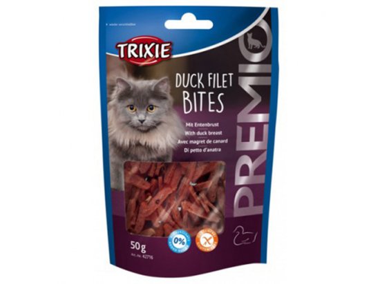 Фото - Trixie DUCK FILET BITES (УТИНАЯ ГРУДКА) лакомство для кошек лакомства Trixie DUCK FILET BITES (УТИНАЯ ГРУДКА) лакомство для кошек