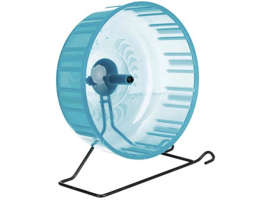 Фото 8 -  іграшки Trixie EXERCISE WHEEL іграшка для гризунів, колесо на підставці (60823)