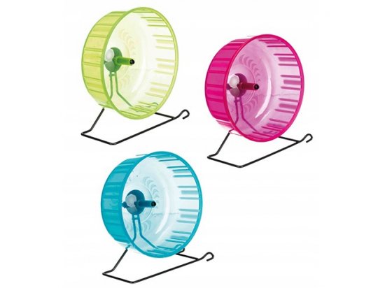 Фото - Trixie EXERCISE WHEEL іграшка для гризунів, колесо на підставці (60823) іграшки Trixie EXERCISE WHEEL іграшка для гризунів, колесо на підставці (60823)