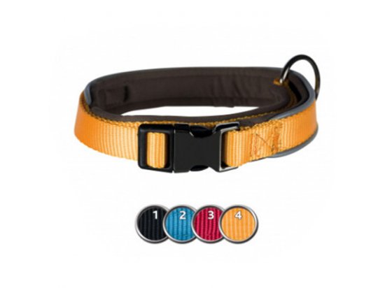 Фото - Trixie EXPERIENCE COLLAR ошейник с неопреновой подкладкой для собак амуніція Trixie EXPERIENCE COLLAR ошейник с неопреновой подкладкой для собак