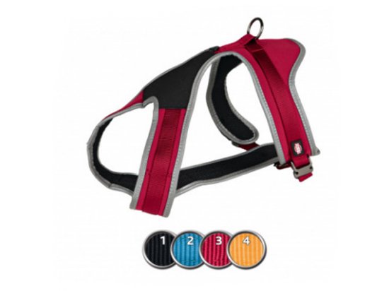 Фото - Trixie EXPERIENCE TOURING HARNESS шлея -восьмерка для собак, нейлон амуниция Trixie EXPERIENCE TOURING HARNESS шлея -восьмерка для собак, нейлон