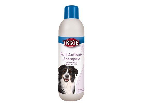 Фото 2 -  повседневная косметика Trixie (Трикси) FELL-AUFBAU (ОТ КОЛТУНОВ) шампунь-кондиционер для собак