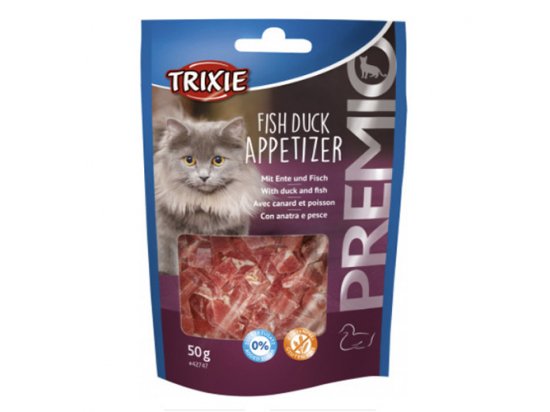 Фото - Trixie FISH DUCK APPETIZER лакомство для кошек с рыбой и уткой лакомства Trixie FISH DUCK APPETIZER лакомство для кошек с рыбой и уткой