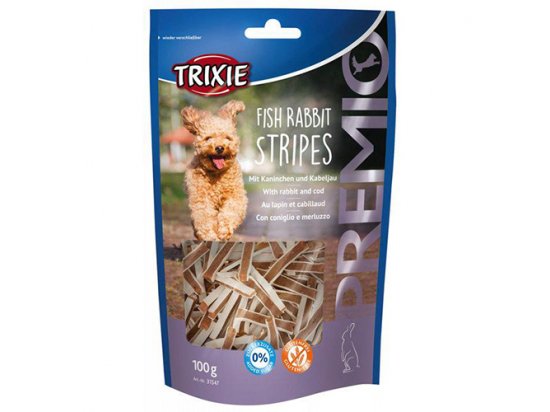 Фото - Trixie (Трикси) FISH RABBIT STRIPES лакомство для собак с кроликом и рыбой лакомства Trixie (Трикси) FISH RABBIT STRIPES лакомство для собак с кроликом и рыбой
