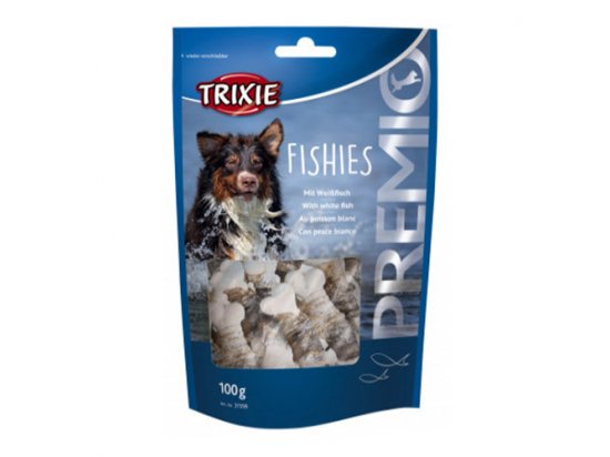 Фото - Trixie FISHIES ласощі для собак кісточки з рибою ласощі Trixie FISHIES ласощі для собак кісточки з рибою