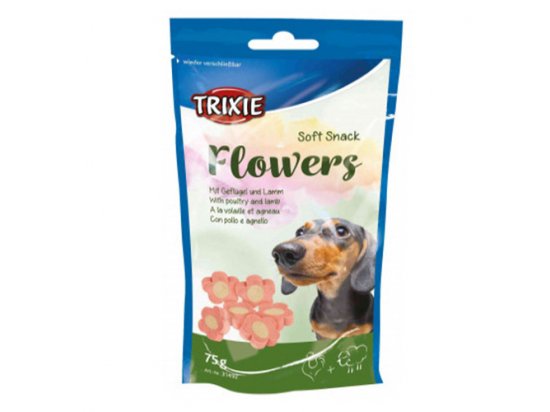 Фото - TRIXIE Flowers Ласощі для собак з ягнятком та куркою ласощі TRIXIE Flowers Ласощі для собак з ягнятком та куркою