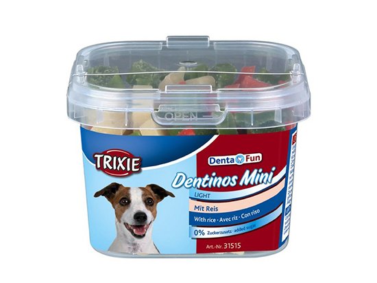 Фото - Trixie Fun Dentinos Mini - Лакомство для щенков и мелких собак с рисом лакомства Trixie Fun Dentinos Mini - Лакомство для щенков и мелких собак с рисом