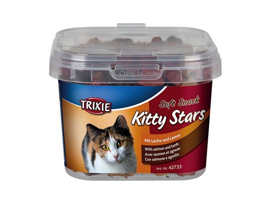 Фото - Trixie Kitty Stars - ласощі для кішок з лососем та ягням ласощі Trixie Kitty Stars - ласощі для кішок з лососем та ягням
