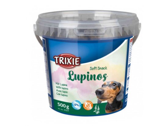 Фото - Trixie Lupinos - Ласощі для собак з рослинним білком (люпин) ласощі Trixie Lupinos - Ласощі для собак з рослинним білком (люпин)