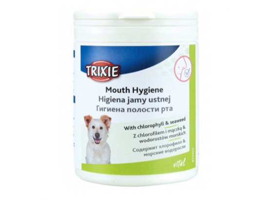 Фото - Trixie MOUTH HYGIENE таблетки для гигиены полости рта для собак для порожнини рота Trixie MOUTH HYGIENE таблетки для гигиены полости рта для собак