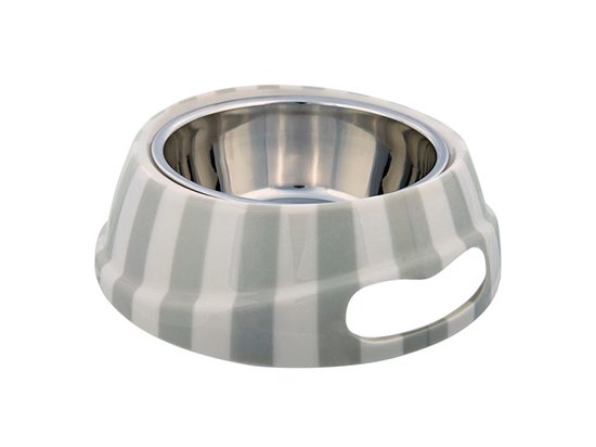 Фото 2 -  миски, поилки, фонтаны Trixie My Prince Bowl Combo - Комбинированная миска для собак и кошек