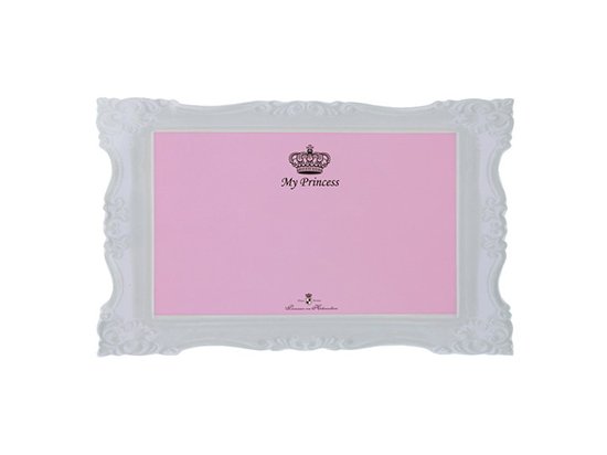 Фото - Trixie My Princess - Пластиковый коврик под миски розовый (24785) миски, напувалки, фонтани Trixie My Princess - Пластиковый коврик под миски розовый (24785)