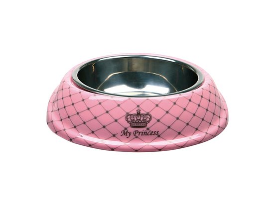 Фото - Trixie My Princess Bowl Combo - Комбинированная миска для собак и кошек миски, напувалки, фонтани Trixie My Princess Bowl Combo - Комбинированная миска для собак и кошек