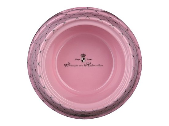 Фото 2 -  миски, напувалки, фонтани Trixie My Princess Bowl Combo - Комбинированная миска для собак и кошек