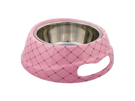 Фото 3 -  миски, напувалки, фонтани Trixie My Princess Bowl Combo - Комбинированная миска для собак и кошек