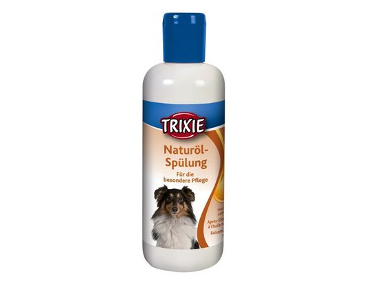 Фото 2 -  повсякденна косметика Trixie (Тріксі) NATURAL OIL (НАТУРАЛЬНІ ОЛІЇ) кондиціонер для шерсті собак, 250 мл (29196)