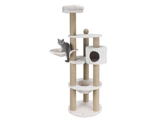 Фото - Trixie NIGELLA игровой комплекс для кошек когтеточки, с домиками Trixie NIGELLA игровой комплекс для кошек
