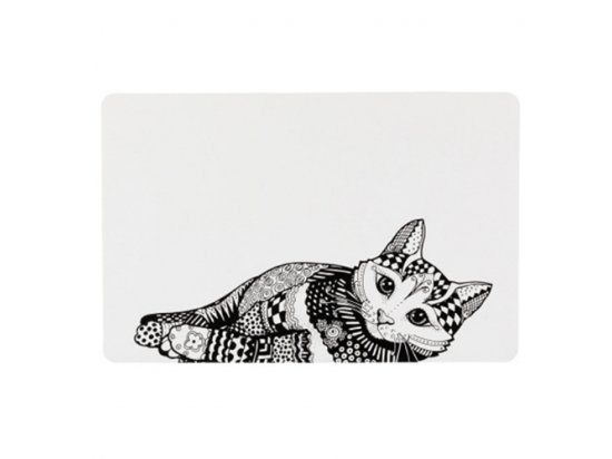 Фото - Trixie PLACE MAT коврик под миски для собак и котов, пластик (24788) миски, поилки, фонтаны Trixie PLACE MAT коврик под миски для собак и котов, пластик (24788)