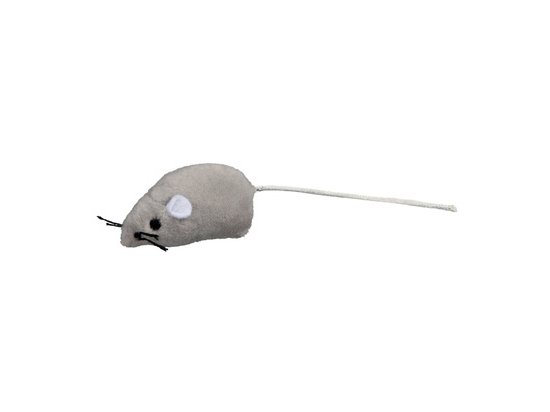 Фото - Trixie PLUSH MOUSE игрушка для кошек, мышь меховая игрушки Trixie PLUSH MOUSE игрушка для кошек, мышь меховая