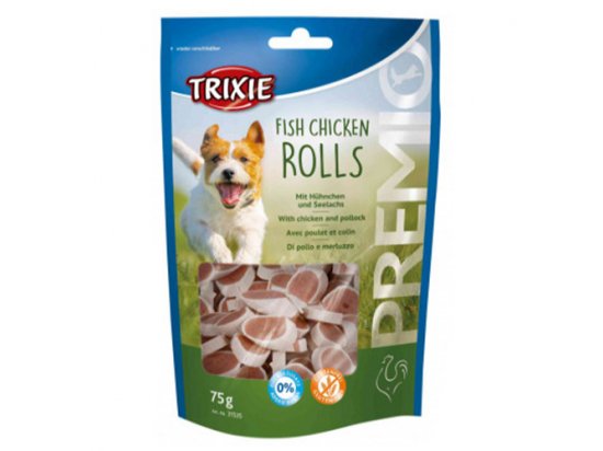 Фото - Trixie Premio Ласощі для собак, роли курка з сайдою ласощі Trixie Premio Ласощі для собак, роли курка з сайдою