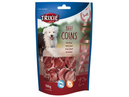 Фото - Trixie PREMIO BEEF COINS (яловичина чіпси) ласощі для собак ласощі Trixie PREMIO BEEF COINS (яловичина чіпси) ласощі для собак