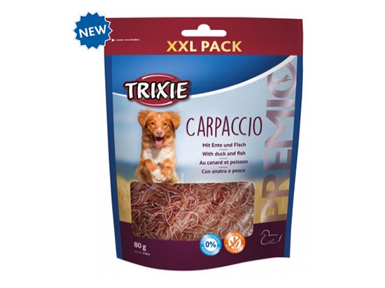 Фото - Trixie Premio CARPACCIO (КАРПАЧО КАЧКА І РИБА) ласощі для собак ласощі Trixie Premio CARPACCIO (КАРПАЧО КАЧКА І РИБА) ласощі для собак