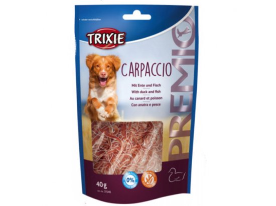 Фото 2 -  ласощі Trixie Premio CARPACCIO (КАРПАЧО КАЧКА І РИБА) ласощі для собак