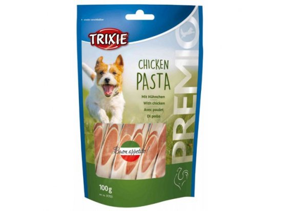 Фото - Trixie PREMIO CHICKEN PASTA (ПРЕМИО КУРИЦА ПАСТА) лакомство для собак лакомства Trixie PREMIO CHICKEN PASTA (ПРЕМИО КУРИЦА ПАСТА) лакомство для собак